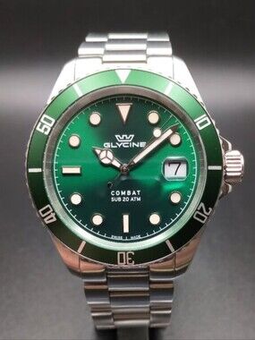 GLYCINE  Watch Discontinued Value 345$ Usd